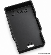For Jeep Renegade Center Armrest Console Organizer Tray Insert