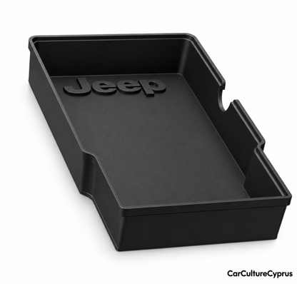 For Jeep Renegade Center Armrest Console Organizer Tray Insert