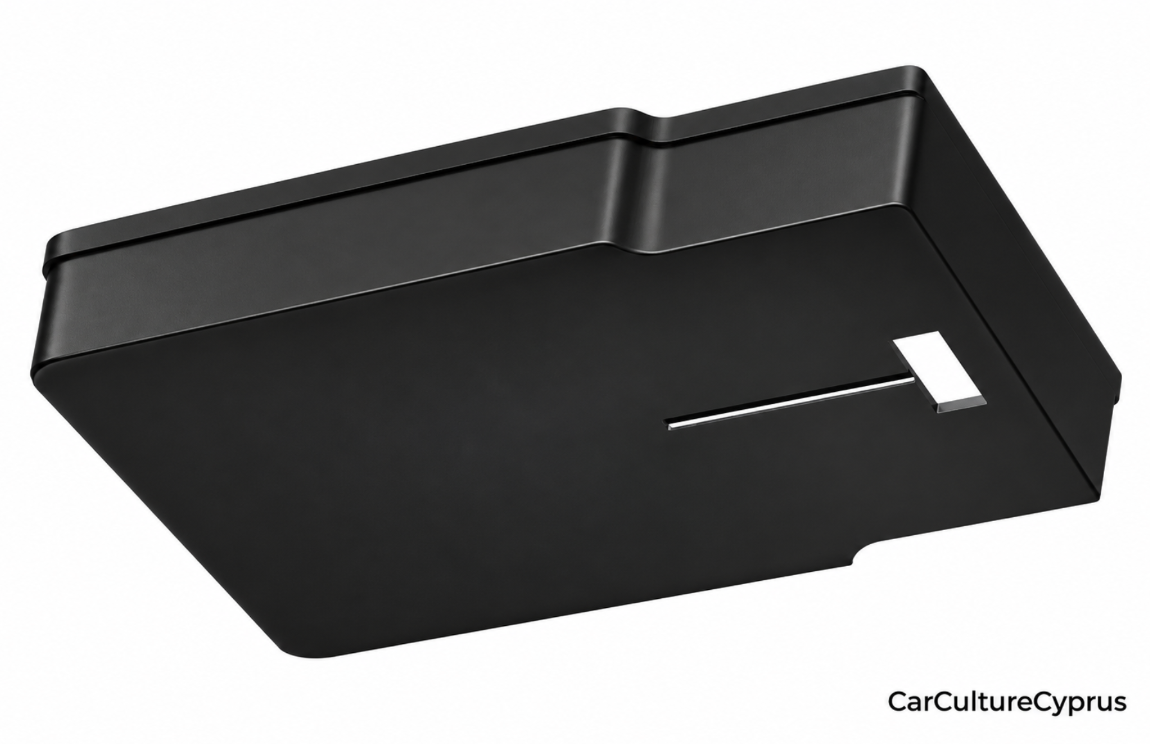 For Jeep Renegade Center Armrest Console Organizer Tray Insert