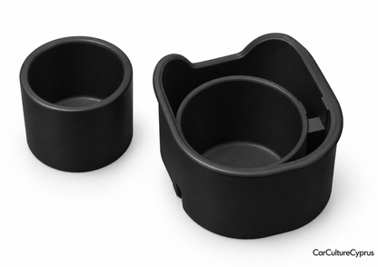 Subaru BRZ Scion FR-S Toyota GT86 Large Cup Holder Insert with Reducer