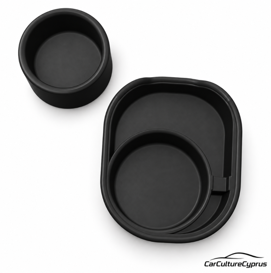 Subaru BRZ Scion FR-S Toyota GT86 Large Cup Holder Insert with Reducer