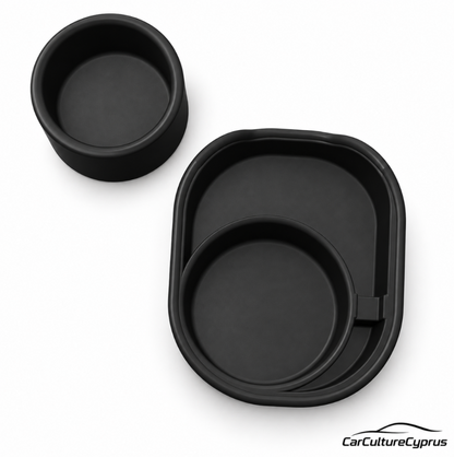 Subaru BRZ Scion FR-S Toyota GT86 Large Cup Holder Insert with Reducer