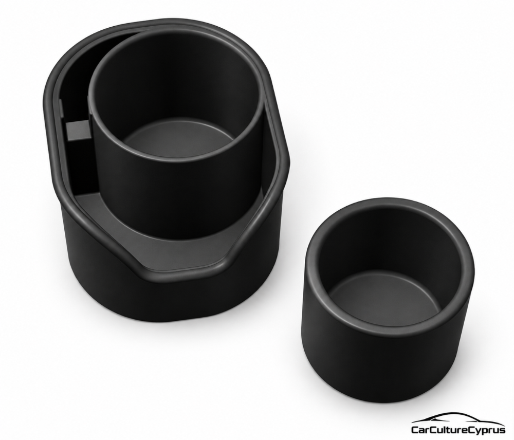 Subaru BRZ Scion FR-S Toyota GT86 Large Cup Holder Insert with Reducer