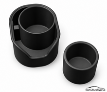 Subaru BRZ Scion FR-S Toyota GT86 Large Cup Holder Insert with Reducer