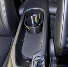 Subaru BRZ Scion FR-S Toyota GT86 Large Cup Holder Insert with Reducer