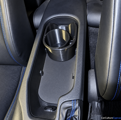 Subaru BRZ Scion FR-S Toyota GT86 Large Cup Holder Insert with Reducer