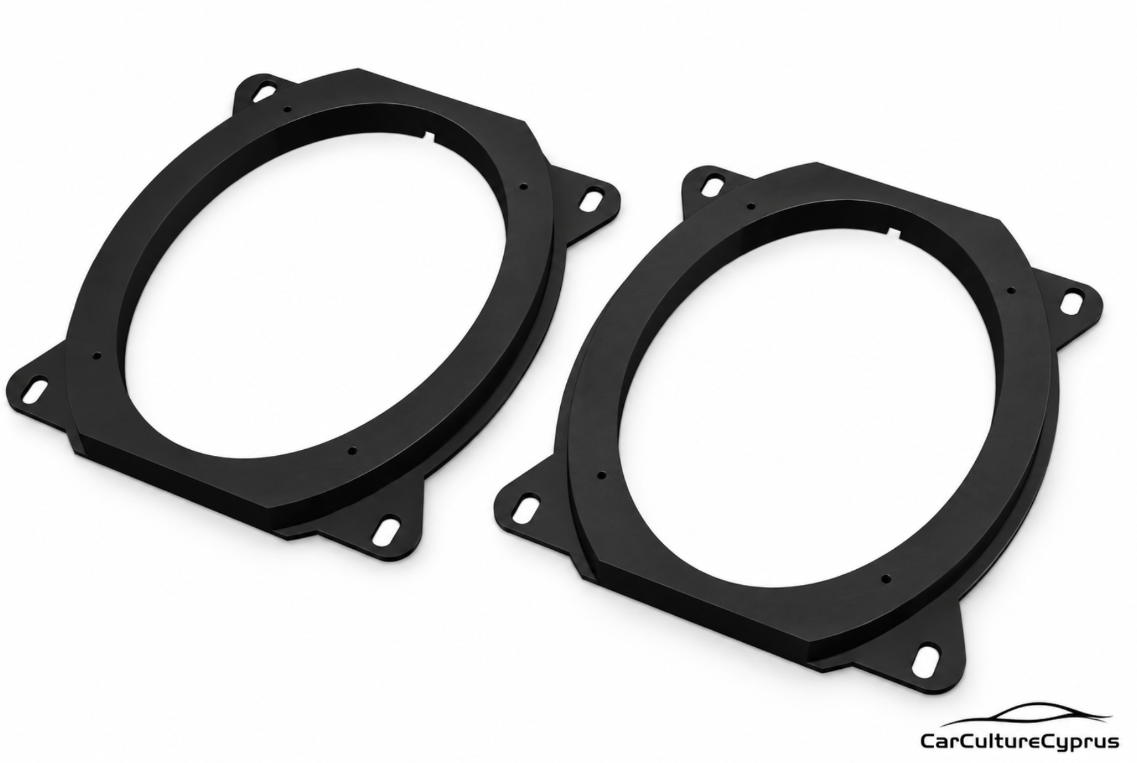 Lexus ES300h ES350 2017 Front Door 6x9 Speaker Adapter Pair