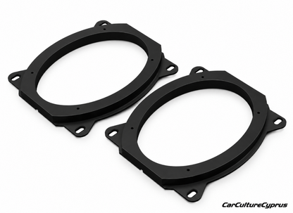 Lexus ES300h ES350 2017 Front Door 6x9 Speaker Adapter Pair