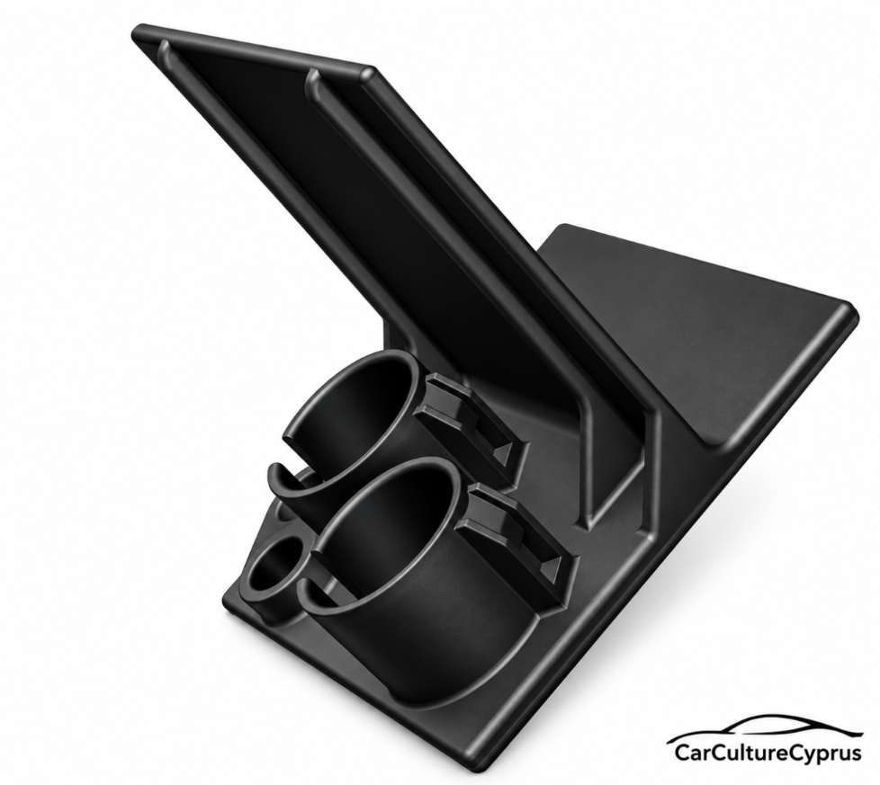 Rivian R1T R1S Center Console Charging Adapter Dock for TeslaTap and Tesla Adapter