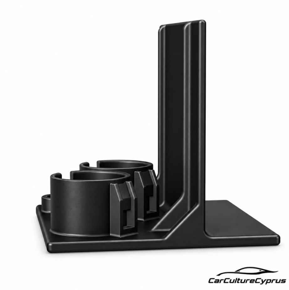 Rivian R1T R1S Center Console Charging Adapter Dock for TeslaTap and Tesla Adapter