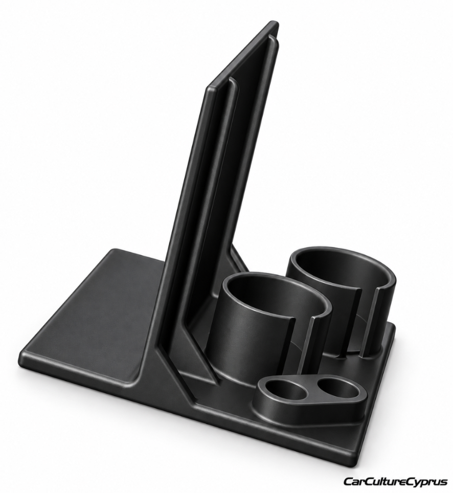Rivian R1T R1S Center Console Charging Adapter Dock for TeslaTap and Tesla Adapter