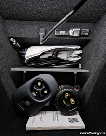 Rivian R1T R1S Center Console Charging Adapter Dock for TeslaTap and Tesla Adapter