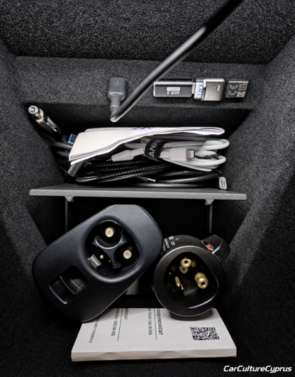 Rivian R1T R1S Center Console Charging Adapter Dock for TeslaTap and Tesla Adapter