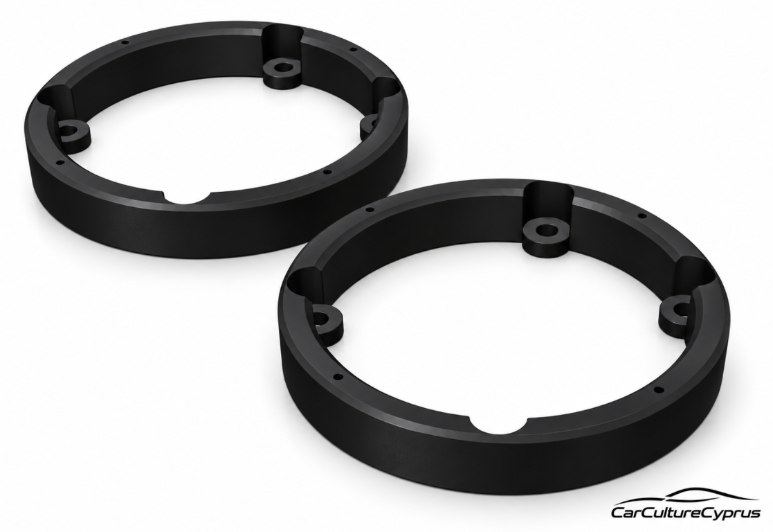 Mercedes Benz Vito W639 165mm 6.5 Speaker Adapter Pair