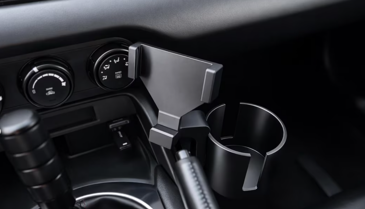 MX5 Cup Holder Mazda ND3 & Phone Mount Combo 2024+