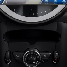 Poche de rangement pour autoradio Mini Cooper R56 – S'installe dans la console centrale après le retrait de l'unité principale