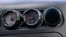 Nissan Gauge Vent Pod 240SX S13  – Triple 52mm Dash Mount – LHD or RHD black