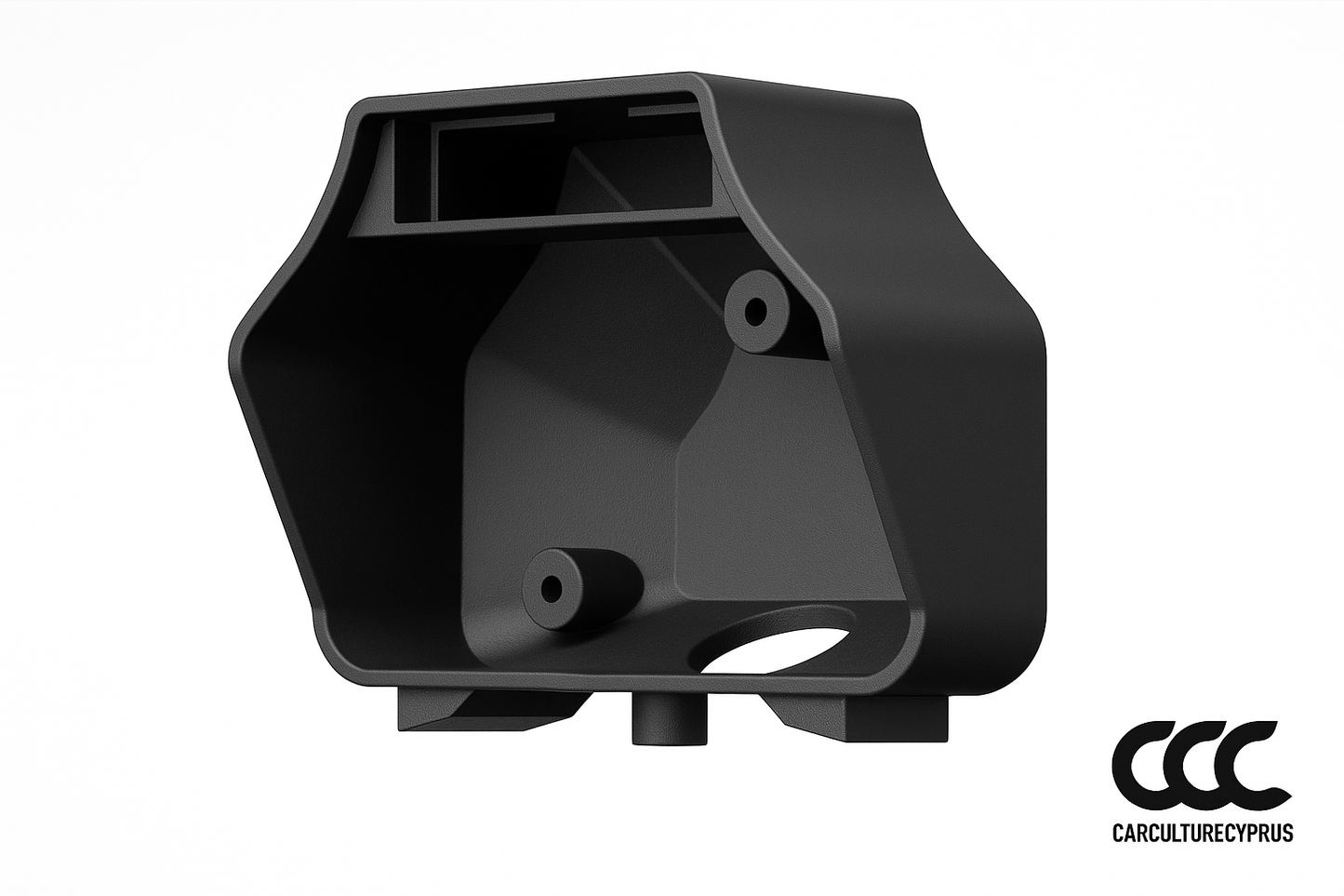 Honda Talon Gauge Relocation Kit | Meter Mount + Blocker Plates | Live Valve / 5-Switch / Blank Options