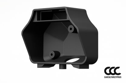 Honda Talon Gauge Relocation Kit | Meter Mount + Blocker Plates | Live Valve / 5-Switch / Blank Options