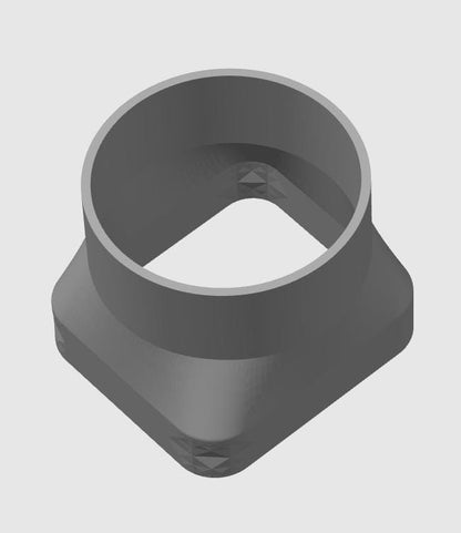 BMW E30 Brake Duct 3" Hose Adapter Set | 3D Printed Cooling Upgrade