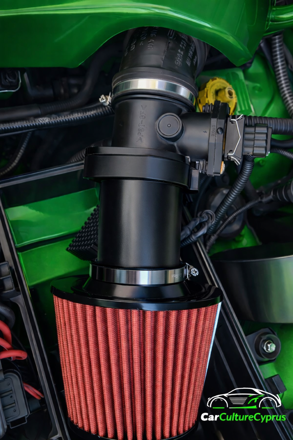 Audi A3 8L Cold Air Intake Adapter – Intake Pipe to Pod Filter Conversion