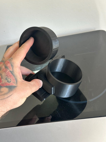 Toyota MR2 SW20 Ashtray Cupholder – Custom Fit for Center Console – Hidden OEM-Style Drink Holder