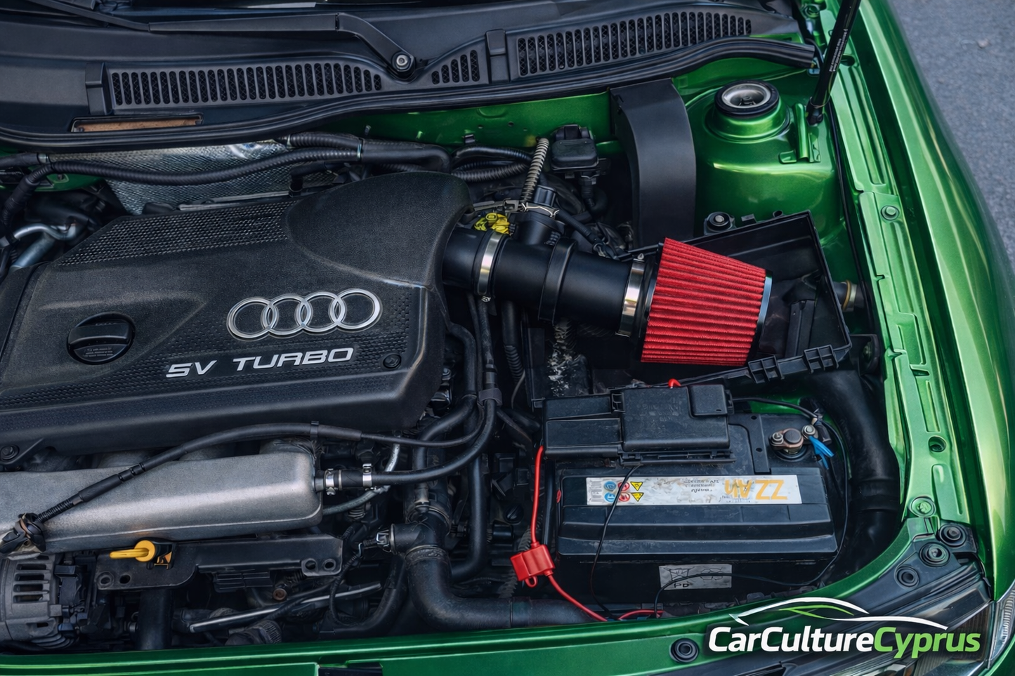 Audi A3 8L Cold Air Intake Adapter – Intake Pipe to Pod Filter Conversion