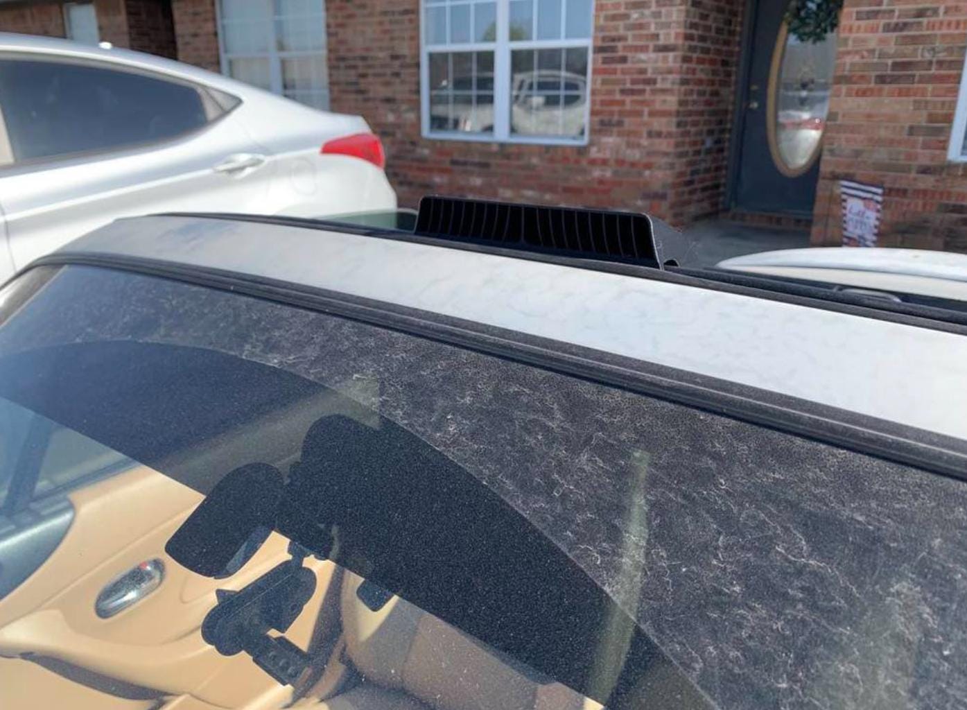 Airscoop for Mazda Miata NA/NB: Interior Cooling Black