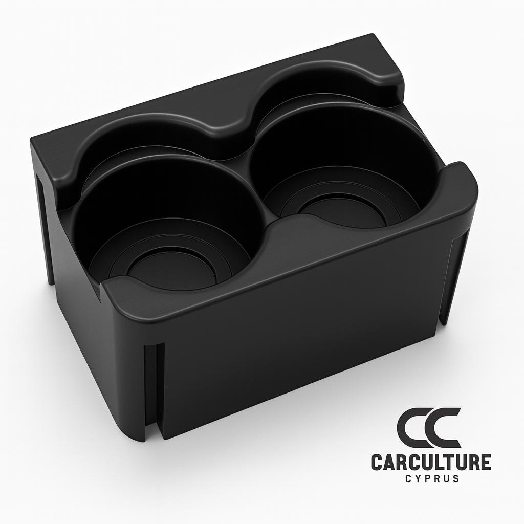 Toyota Mark II JZX90 Cup Holder | Center Console Insert | Fits 1992–1996
