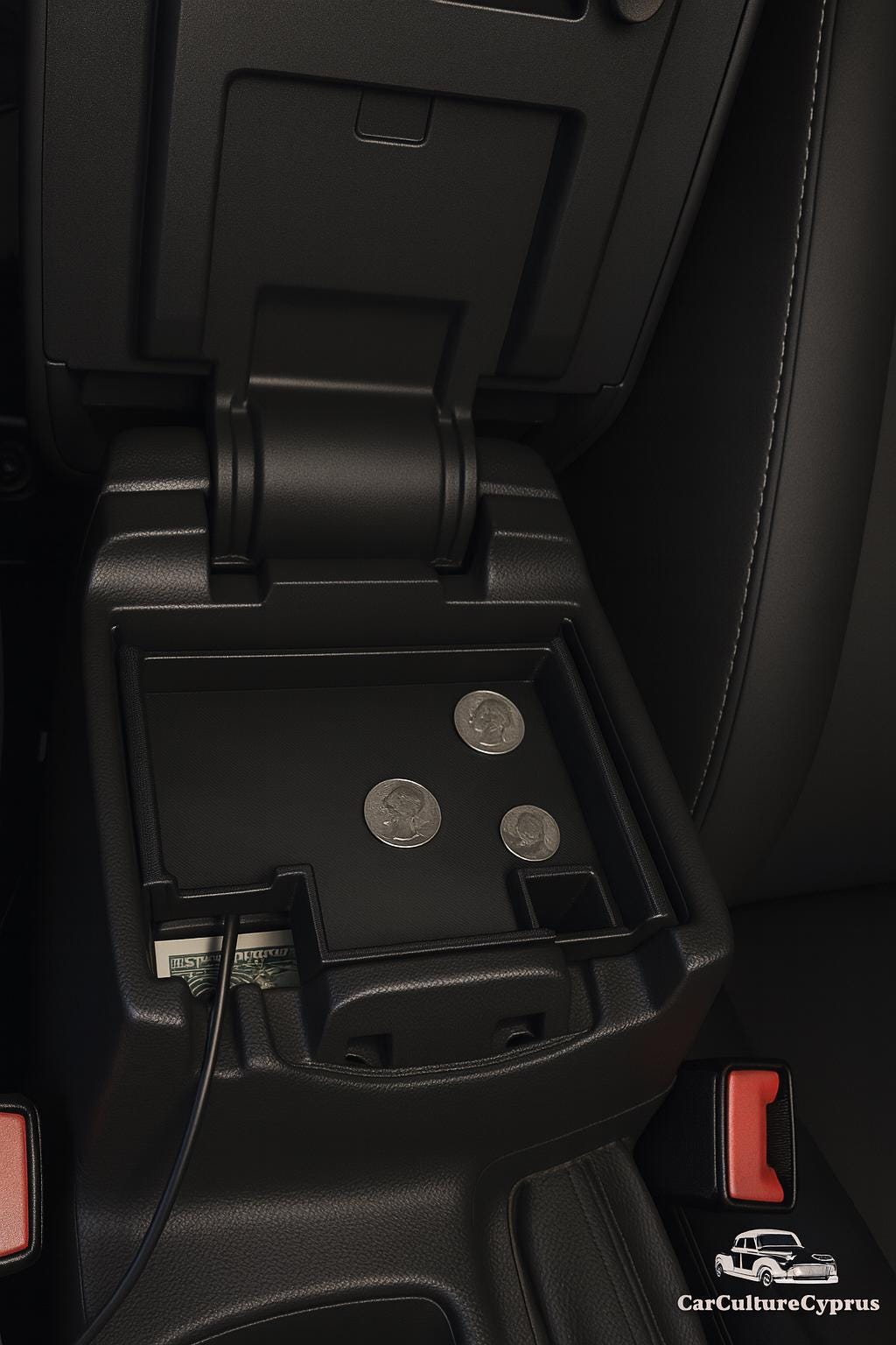 Ford Focus Armrest Storage Shelf — 3 Versions | Center Console Insert Organizer