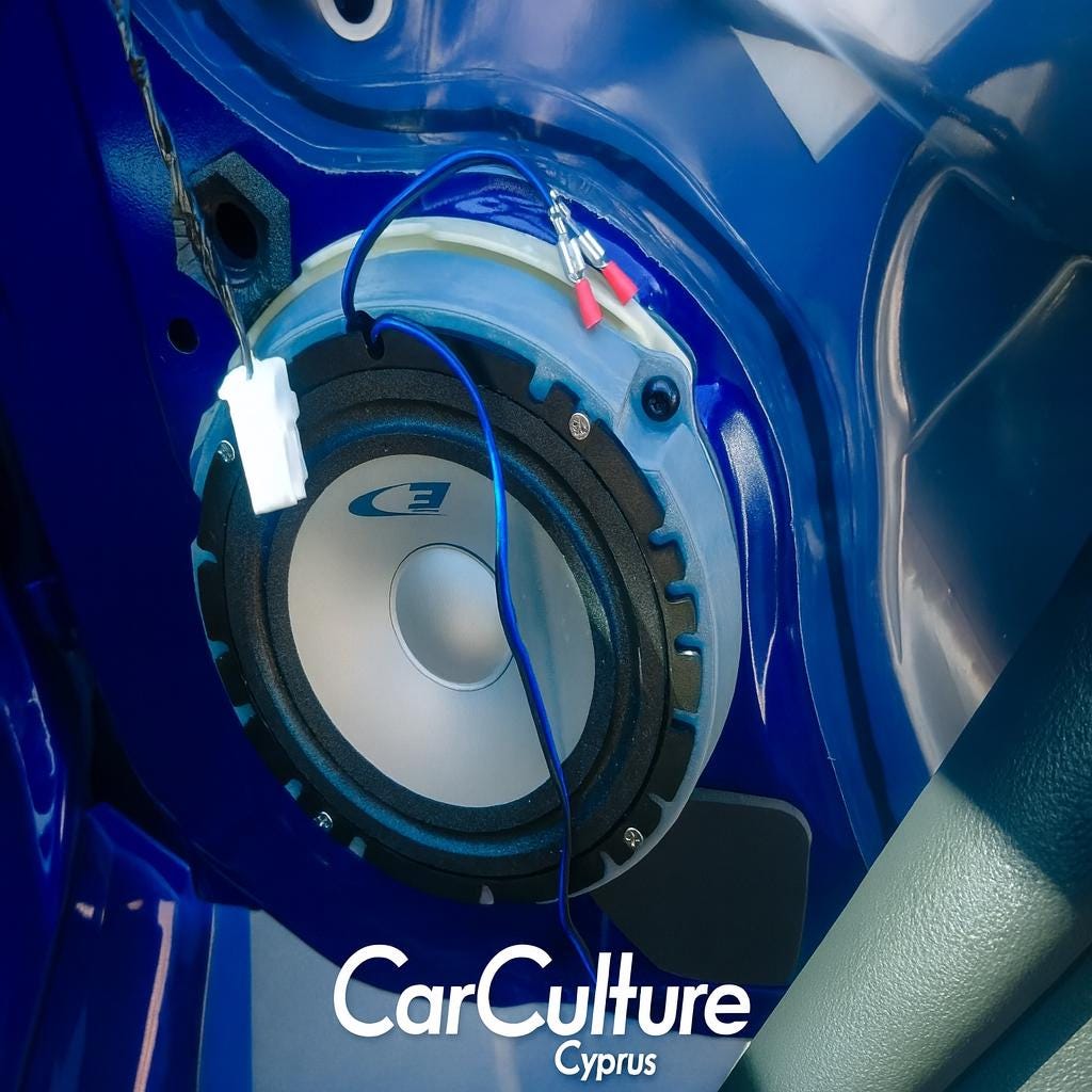 6.5" Ford Focus Speaker Adapter Rings – MK3 (2011-2018) black