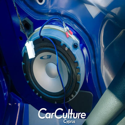 6.5" Ford Focus Speaker Adapter Rings – MK3 (2011-2018) black