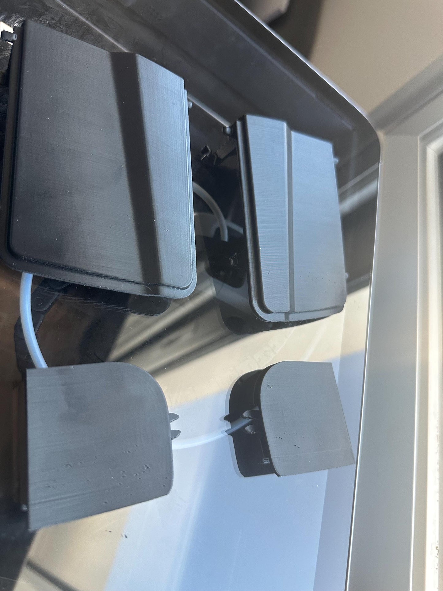 BMW E46 Convertible Quarter Panel Trim Cover Kit: OEM Style, Durable ASA