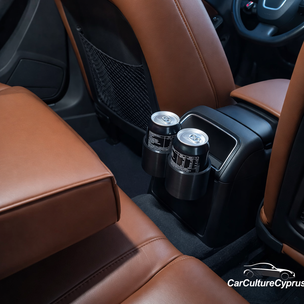 Audi A4 B8 Rear Seat Cup Holder (Center Console)