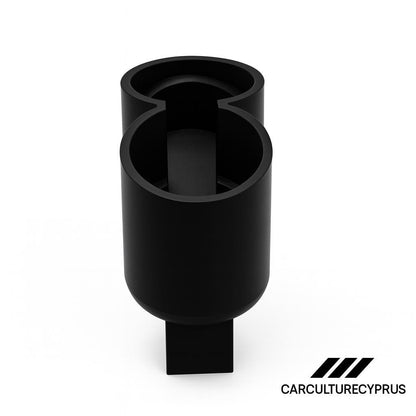 Cup Holder for Audi TT MK1 — Secure Fit, Dual-Size Design black