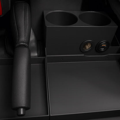 Land Cruiser 70 Series Center Tray Organizer & Cup Holders | Fits LC76 |