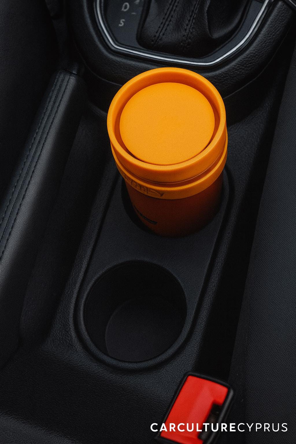 VW Caddy Cupholder Insert – Fits 2016+(Gen 4) black