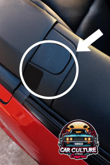 BMW E36 Convertible Quarter Panel Trim Cover Kit: OEM Style, Durable ASA