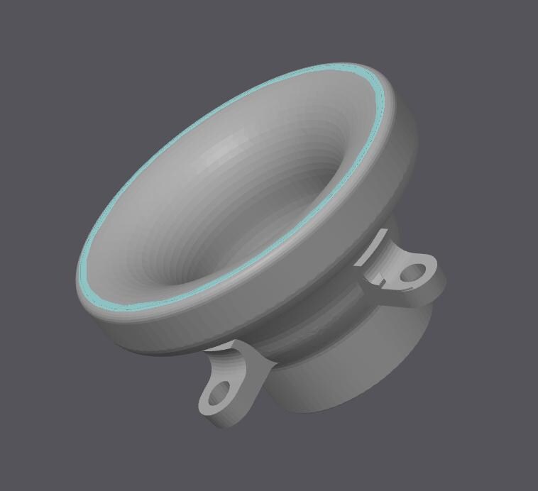 BMW E30 Intake Duct: High Beam Delete, Track/Drift Mod Black