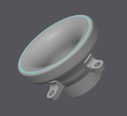 BMW E30 Intake Duct: High Beam Delete, Track/Drift Mod Black