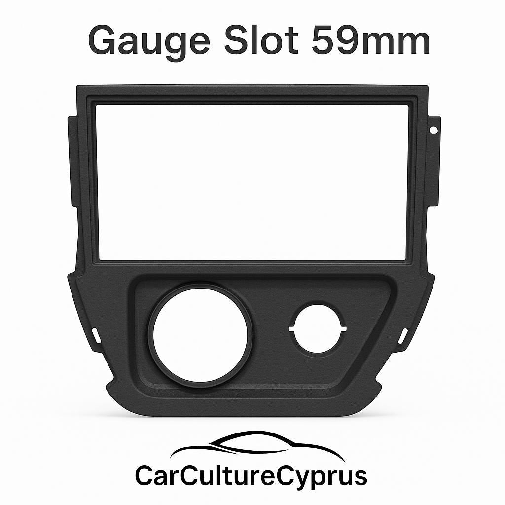 Honda Civic EG 92–95 Jdm Gathers Double DIN Panel – Black