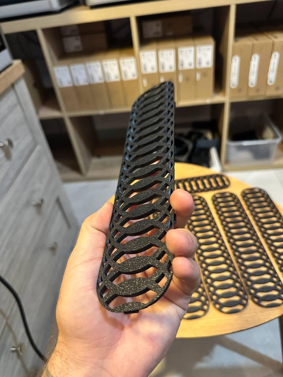 Jeep Grill Inserts – 7-Piece Set | Protective Black Mesh Covers for Wrangler