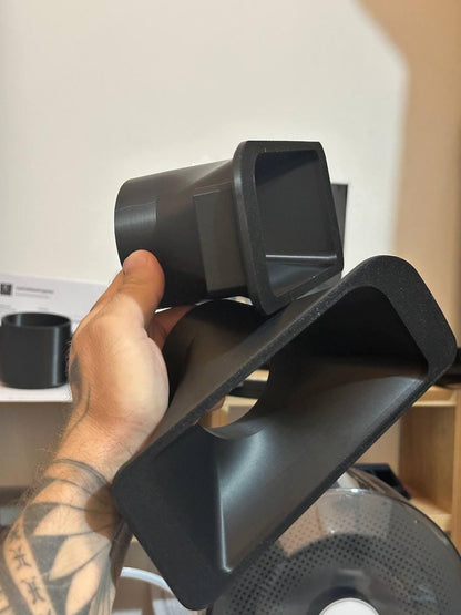 BMW E36 Fog Light Air Duct Set (Fits M & Non-M Bumper)