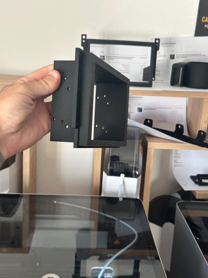 Mazda RX-7 FC3S Double DIN Stereo Adapter: 1986-1991 Dash Upgrade