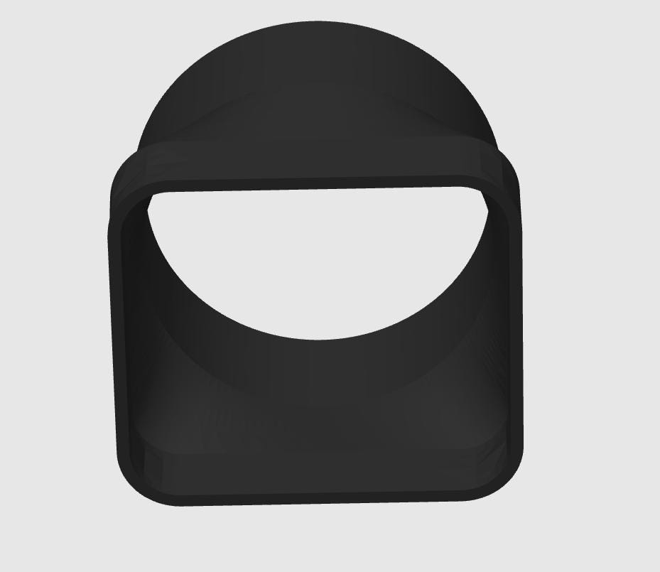 BMW E30 Brake Duct 3" Hose Adapter Set | 3D Printed Cooling Upgrade