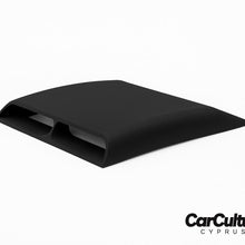 Dual Channel Car Air Intake Scoop | Carbon Fiber Reinforced ASA