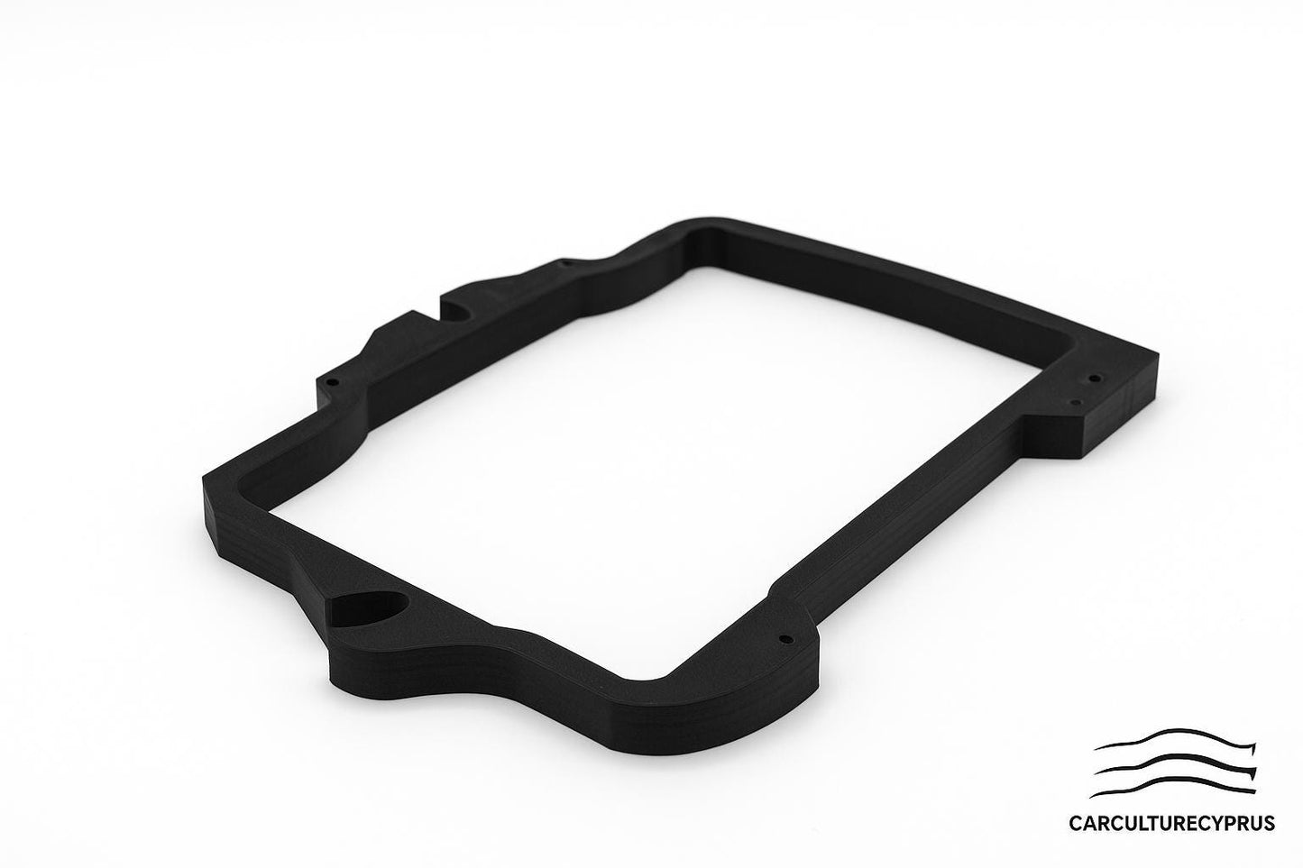Dodge Daytona LED Headlight Adapter Bracket set | Custom Mount black