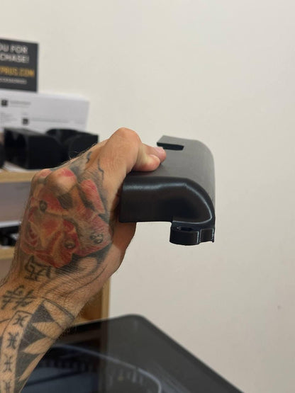 BMW E46 Airscoop – Performance Intake Duct Black