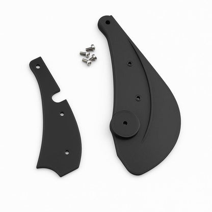 Tesla Model 3 Front Mud Guards set– Easy Install, No-Drill black