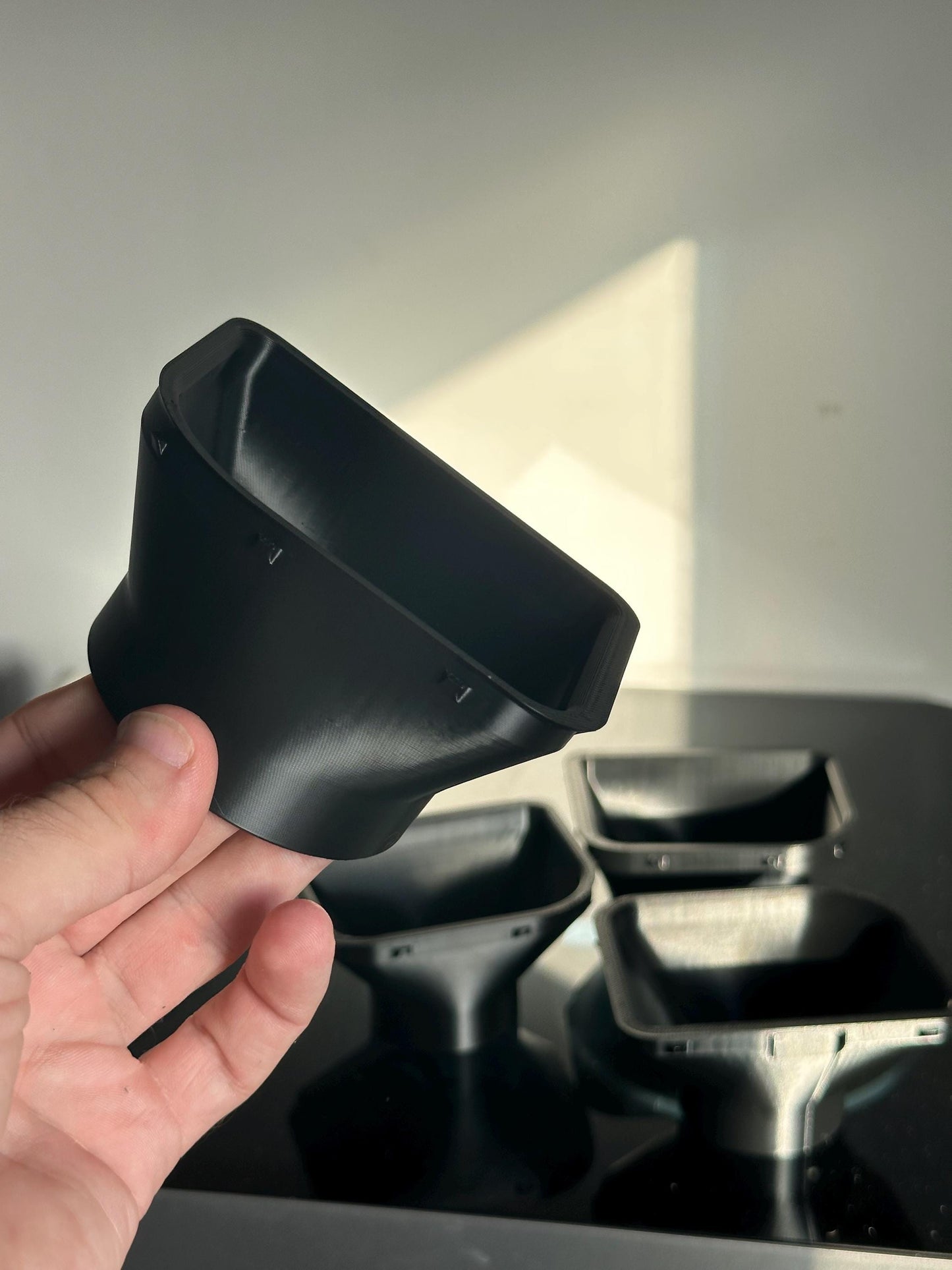 BMW E36 Air Duct Set M Bumper  (50mm/72mm)